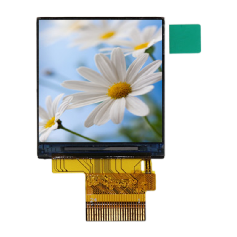 Factory sold 1.3-inch LCD display 240x240 resolution MCU interface IPS full angle TFT small LCD screen module