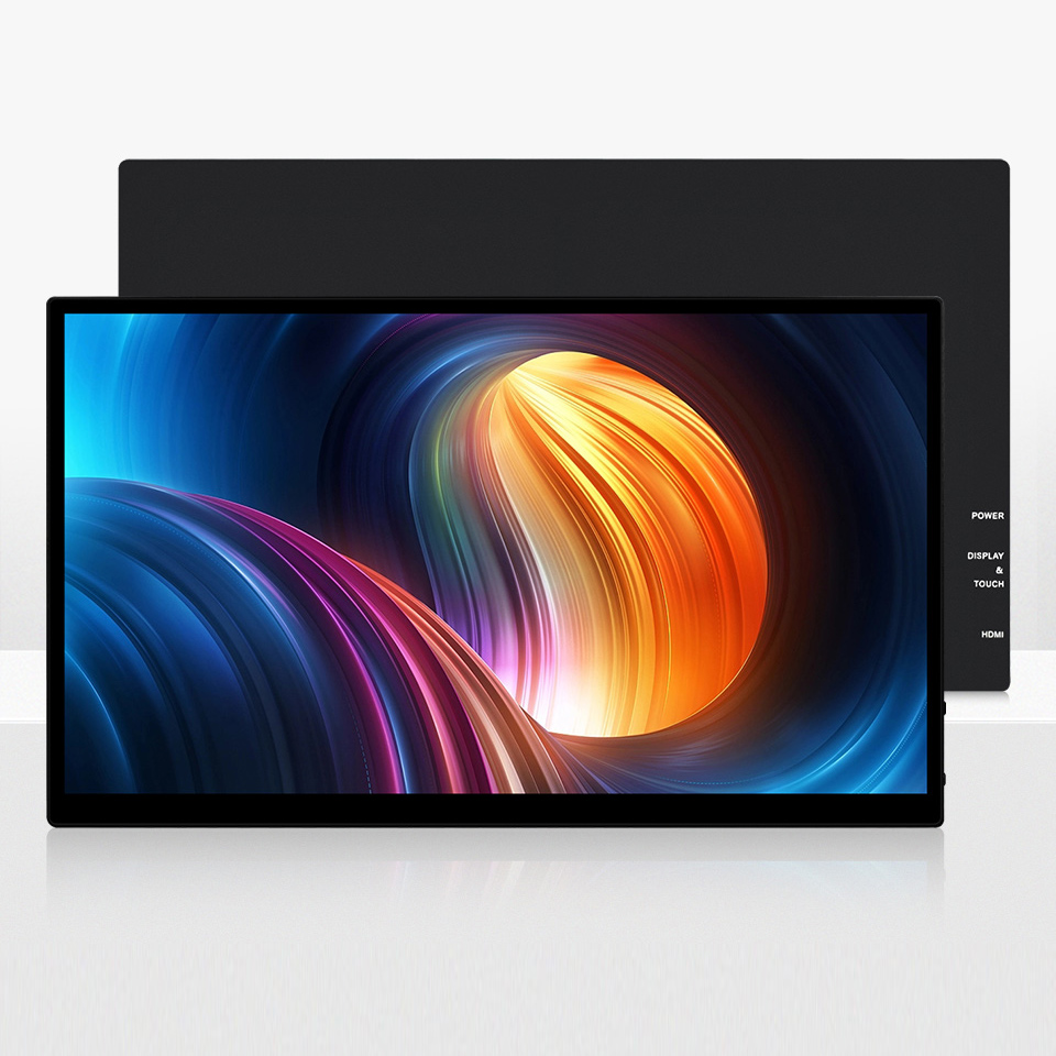 13.3-inch 2K high-definition HDMI AMOLED touch screen
