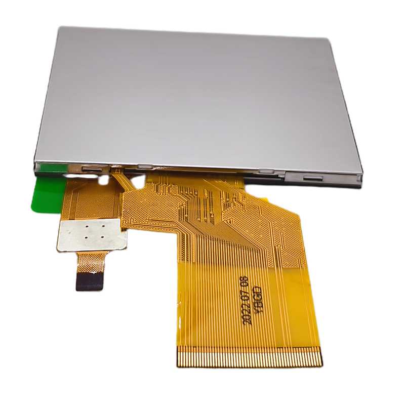 3.5" IPS TFT LCD 320x240 SPI/RGB Dual-IF - Industrial Touch Module for HMIs & Medical Devices