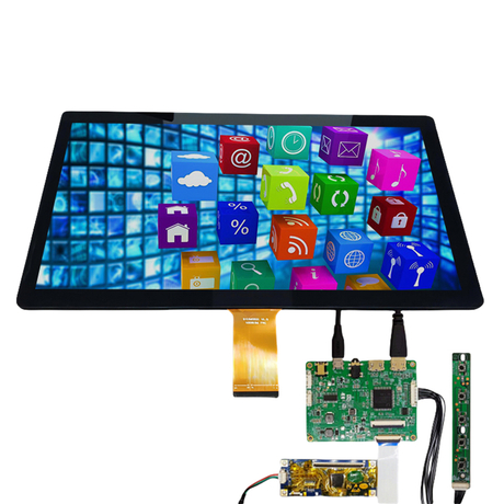 High Definition 15.6-inch LCD Touch Display 1920 * 1080 EDP Interface with HD-MI Board LCD Touch Screen Kit