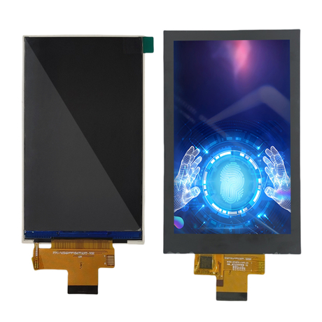 Industrial 4.3 Inch IPS LCD 480*800 - TFT Display Module W/ Optional Touch Screen for HMI/Medical