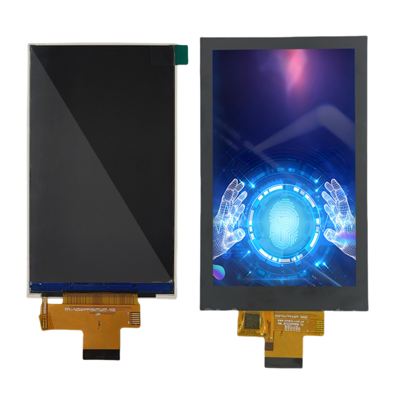 Industrial 4.3 Inch IPS LCD 480*800 - TFT Display Module W/ Optional Touch Screen for HMI/Medical