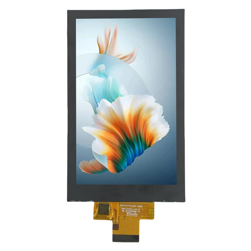Industrial 4.3 Inch IPS LCD 480*800 - TFT Display Module W/ Optional Touch Screen for HMI/Medical