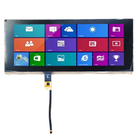 12.3" 1920x720 Automotive LCD - LVDS Interface Touch Screen W/ -30~85°C Wide Temp & Wide Viewing Angle