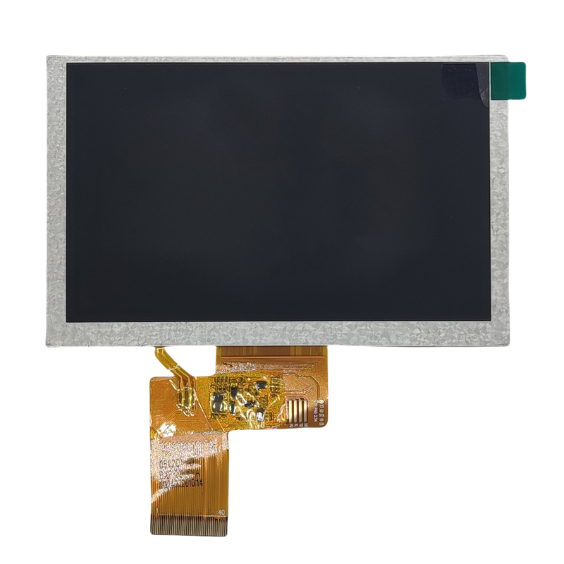 5-inch High Brightness LCD Display Screen 800 Brightness 1024x600 TTL Interface IPS LCD Screen LCD Module