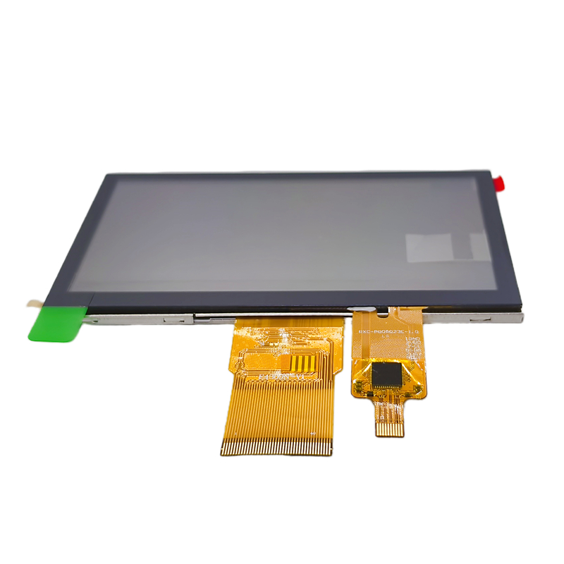 4.3 Inch Lcd Touch Display 480 * 272 Resolution MCU Interface IPS Full View Screen 4.3-inch Touch Screen Lcd Module