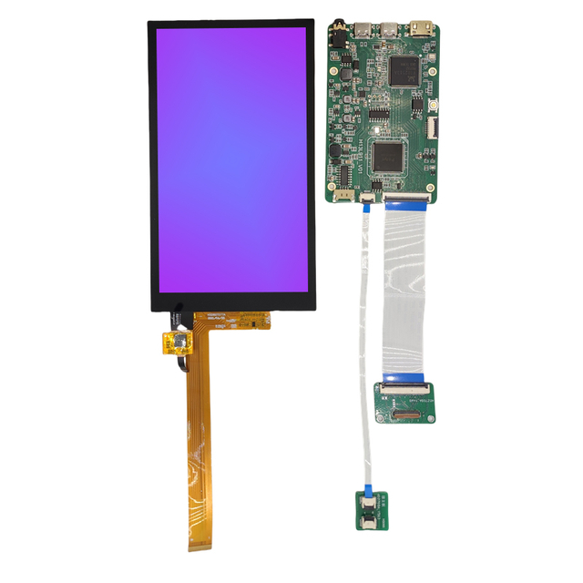 6-inch LCD Touch Screen 1080x1920 IPS Full View MIPI Interface with HDMI Board Capacitive Touch Screen Kit