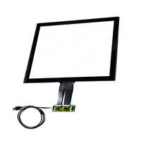 Factory sold multi-point 19 inch PCAP touch screens with customizable touch panel Capacitive touch screens kit