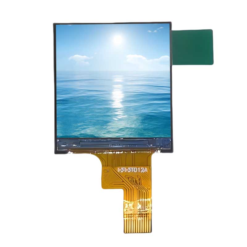 Factory sales 1.3 inch LCD screen module 240 * 240 small square screen SPI interface TFT LCD display screen