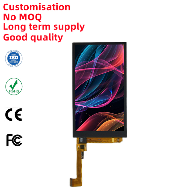 6 inch LCD Touch Screen 1440 * 2560 Resolution MIPI Interface IPS Full View HD Lcd Display Module