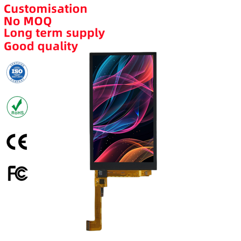 6 inch LCD Touch Screen 1440 * 2560 Resolution MIPI Interface IPS Full View HD Lcd Display Module