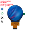 2.1 Inch Round LCD Module 480x480 IPS MIPI Interface Display for Smart Meter Instrument Cluster Screen
