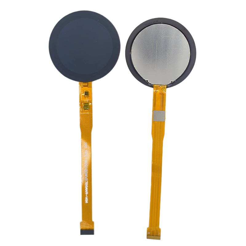 1.8-inch Round TFT LCD Module 360x360 IPS QSPI Interface for Instrument Cluster/Panel Circular Modules Can Add Touch Screen