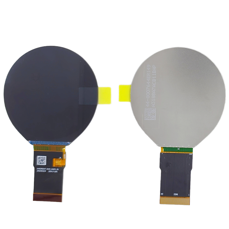 2.48 Inch Round LCD Module 480x480 IPS SPI+RGB Interface Screen for Smart Meter Instrument Cluster Display