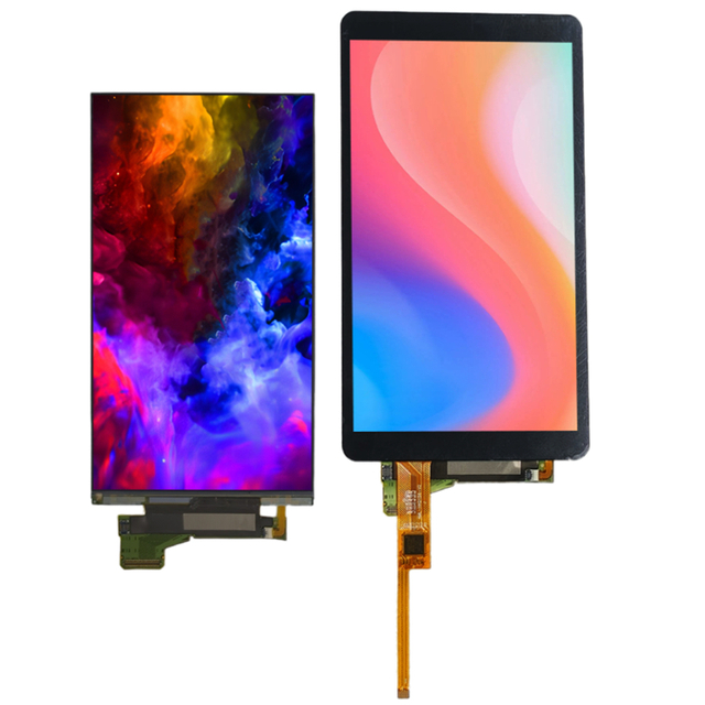 5.5" 2160x3840 4K UHD IPS TFT LCD - MIPI DSI Interface Display Module w/ Optional Touch Screen