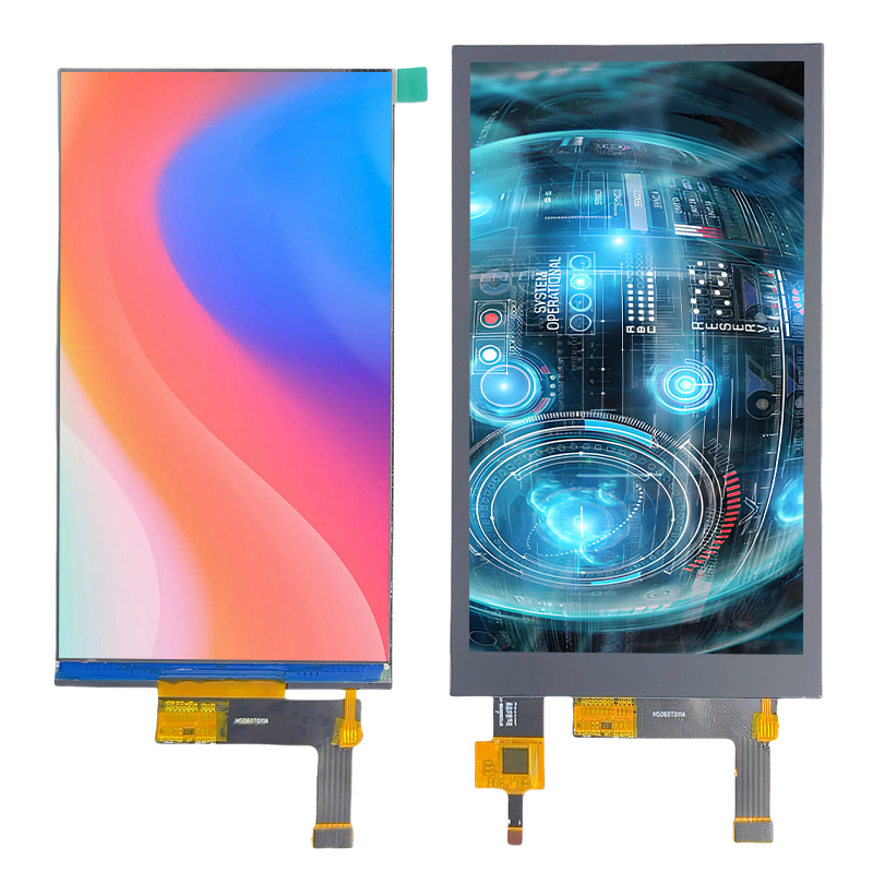 6 inch lcd screen with touch screen 720 * 1280 resolution MIPI interface TFT LCD display screen