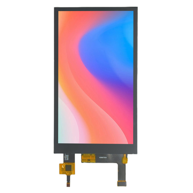 6 inch lcd screen with touch screen 720 * 1280 resolution MIPI interface TFT LCD display screen