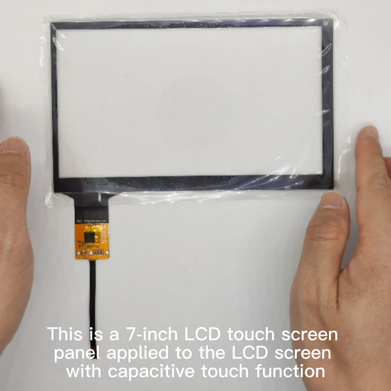 7 inch LCD Capacitive Touch Screen Kit with I2C To USB Interface for Intelligent Industrial Control Panel Screen