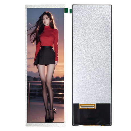 7.84 Inch IPS TFT LCD Display Module with Full View 400*1280 MIPI Interface Long Strip Screen LCD Modules