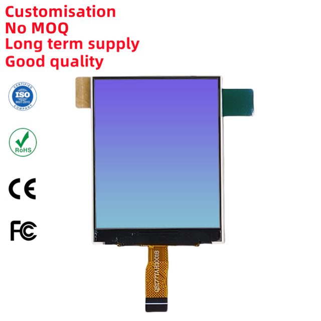 1.77 Inch TFT LCD 128x160 - SPI Module for Medical/Portable Devices w/ Low Power Consumption