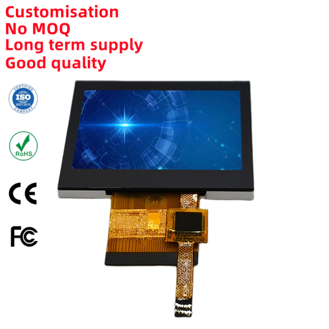 2 inch LCD touch display screen 480 * 360 MIPI interface TFT lcd screen module 2.0 inches