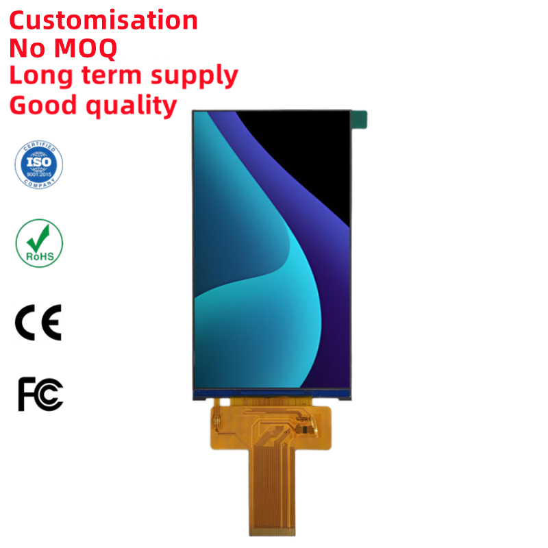 Factory Sales 5.5 Inch Lcd Display Screen 720 * 1280 IPS Full Perspective RGB Interface Lcd Module