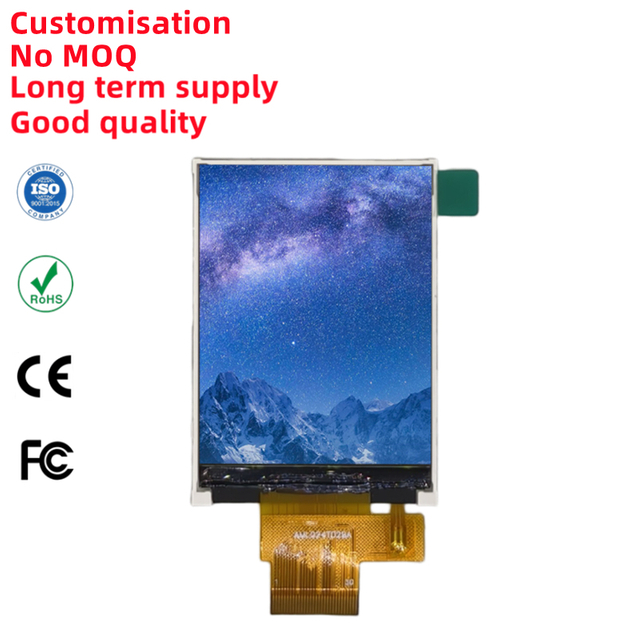 Factory sales of 2.4-inch LCD screen 240 * 320 MCU interface lcd display screen 2.4 inch lcd module