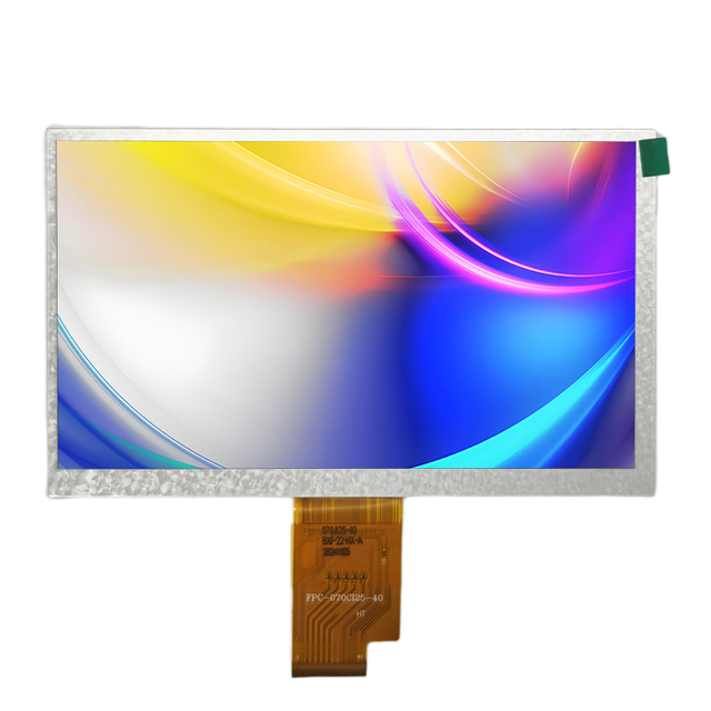 Factory Sales 7 Inch LCD Display 1024 * 600 LVDS Interface IPS Screen 7.0-inch TFT LCD Module