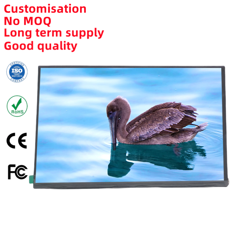 10.1'' IPS LCD Display, 1280x800 Resolution, LVDS, 1000 Cd/m² High Brightness, Wide Viewing Angle