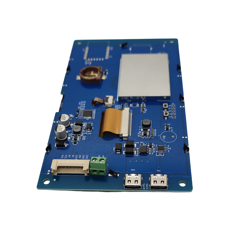 5 Inch TTL Serial Port Screen 800 * 480 LCD Touch Screen Smart Panel RS485 RS232 Serial Screen Module Kit