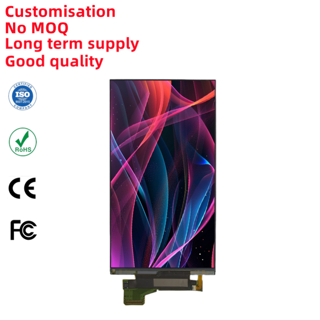 HD 5.5 Inch LCD Screen 2160*3840 Resolution MIPI Screen Raspberry Pi LCD Display Module LCM