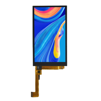 6 inch LCD Touch Screen 1440 * 2560 Resolution MIPI Interface IPS Full View HD Lcd Display Module