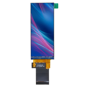 3.5" Bar TFT LCD Module 340x800 IPS SPI/RGB, Wide View Display for Automotive Systems & Industrial Control Panels