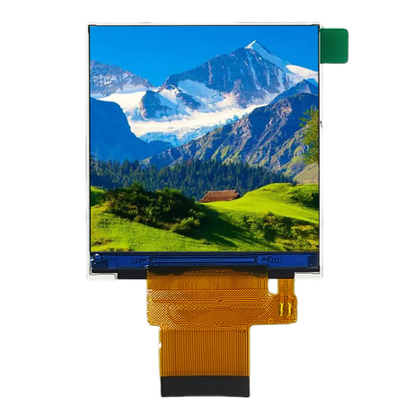 Factory Sales of 2.7/2.73-inch LCD Display Screen 320x320 square Screen IPS Full View Small Size LCD Module