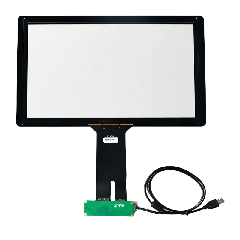 Factory sold USB multi-point touch panel 15.6-inch touch screen industrial capacitive touch screen overlay kit