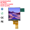 Factory sales 1.3 inch LCD screen module 240 * 240 small square screen SPI interface TFT LCD display screen