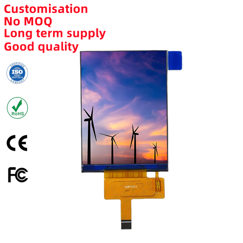 2.8" IPS TFT 240x320 SPI - Medical Grade Display Module for Patient Monitors & Portable Devices