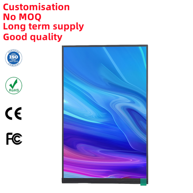 Industrial 8-inch IPS LCD 800*1280 MIPI - High Brightness TFT Module Customizable Touch Screen & Raspberry Pi Support