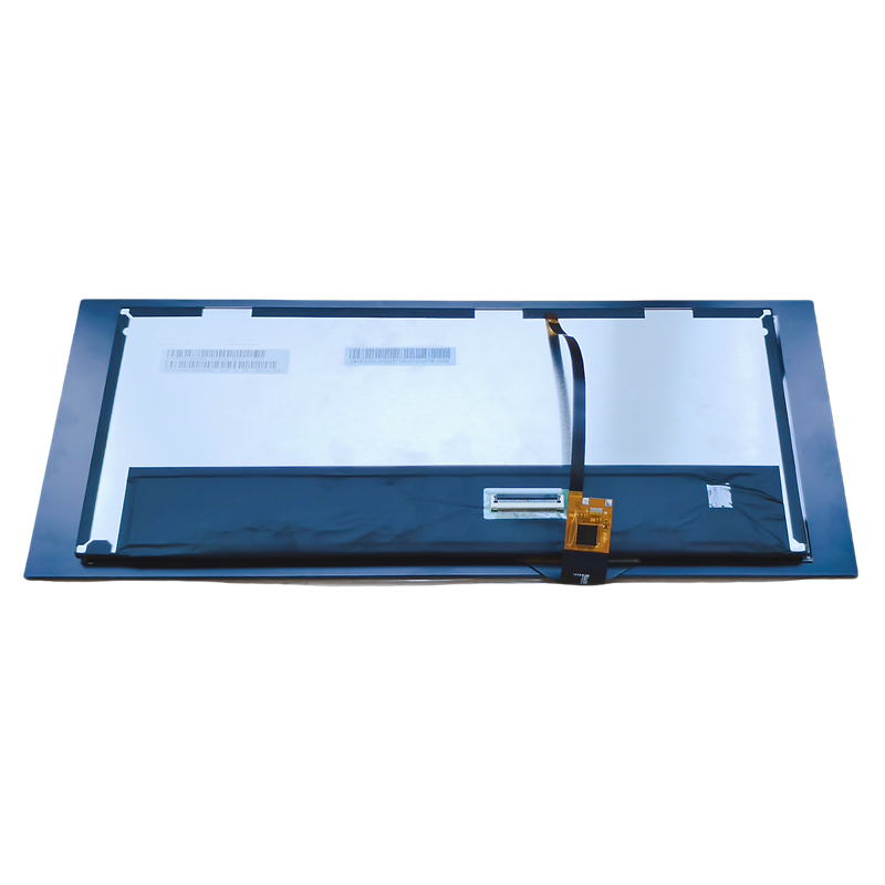 12.3" 1920x720 Automotive LCD - LVDS Interface Touch Screen W/ -30~85°C Wide Temp & Wide Viewing Angle