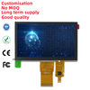 4.3 Inch Lcd Touch Display 480 * 272 Resolution MCU Interface IPS Full View Screen 4.3-inch Touch Screen Lcd Module