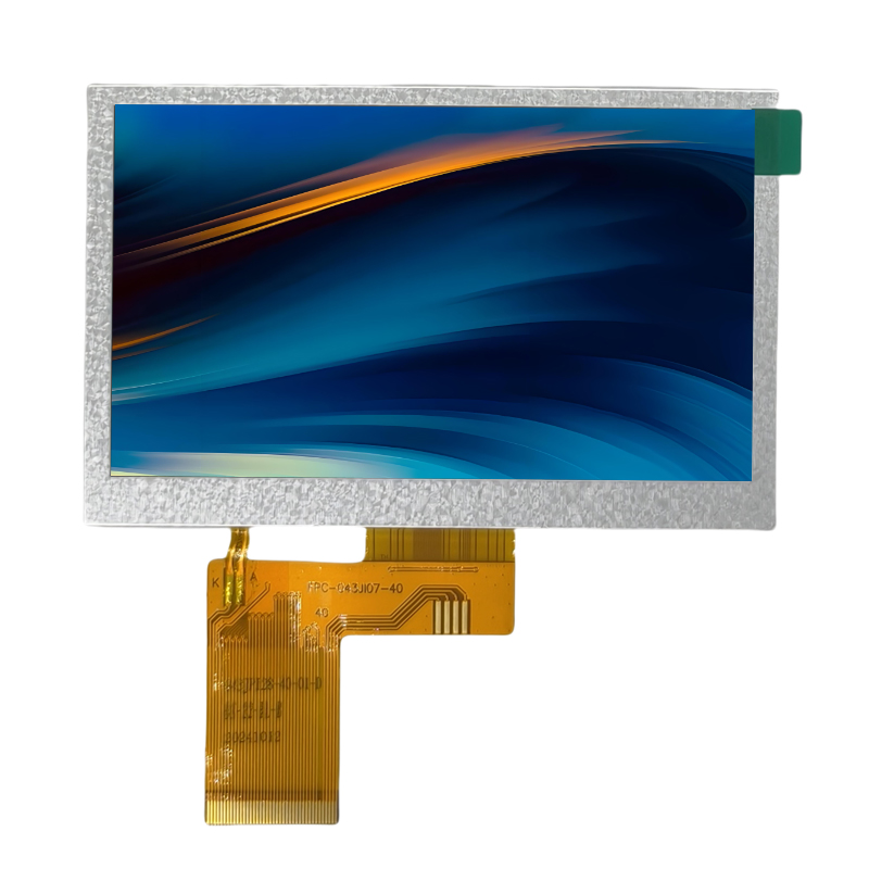 4.3 Inch LCD Screen 480*272 RGB Interface IPS Full Visual Instrument Display Screen Lcd Module