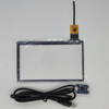 7 inch LCD Capacitive Touch Screen Kit with I2C To USB Interface for Intelligent Industrial Control Panel Screen