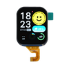2" IPS LCD 240x296 SPI - Can Add Touch Screen Display for Smart Watches & Medical Wearables