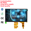 7 Inch LCD Touch Display Screen 1024 * 600 LVDS Interface with Touch Panel 7.0 Inch Lcd Module