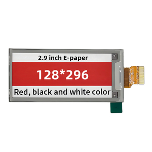 2.9-inch e-paper ink screen electronic label three color display screen 128 * 296 electronic ink screen