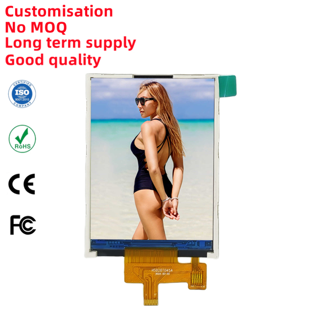 Factory Sales of 2.8 Inch 240*320 Color TFT LCD Screen Display with IPS Panel MIPI Interface LCD Module