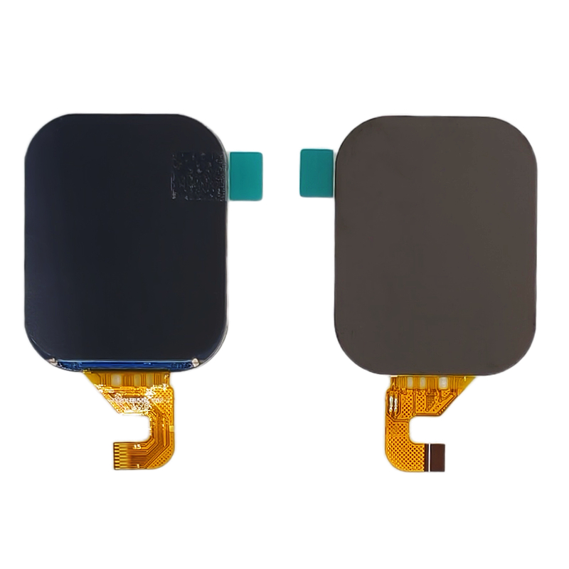 2" IPS LCD 240x296 SPI - Can Add Touch Screen Display for Smart Watches & Medical Wearables