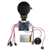 2.1" 480x480 Round RGB LCD Kit - Media Player Board W/ Video Playback for Digital Signage