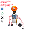2.1" 480x480 Round RGB LCD Kit - Media Player Board W/ Video Playback for Digital Signage