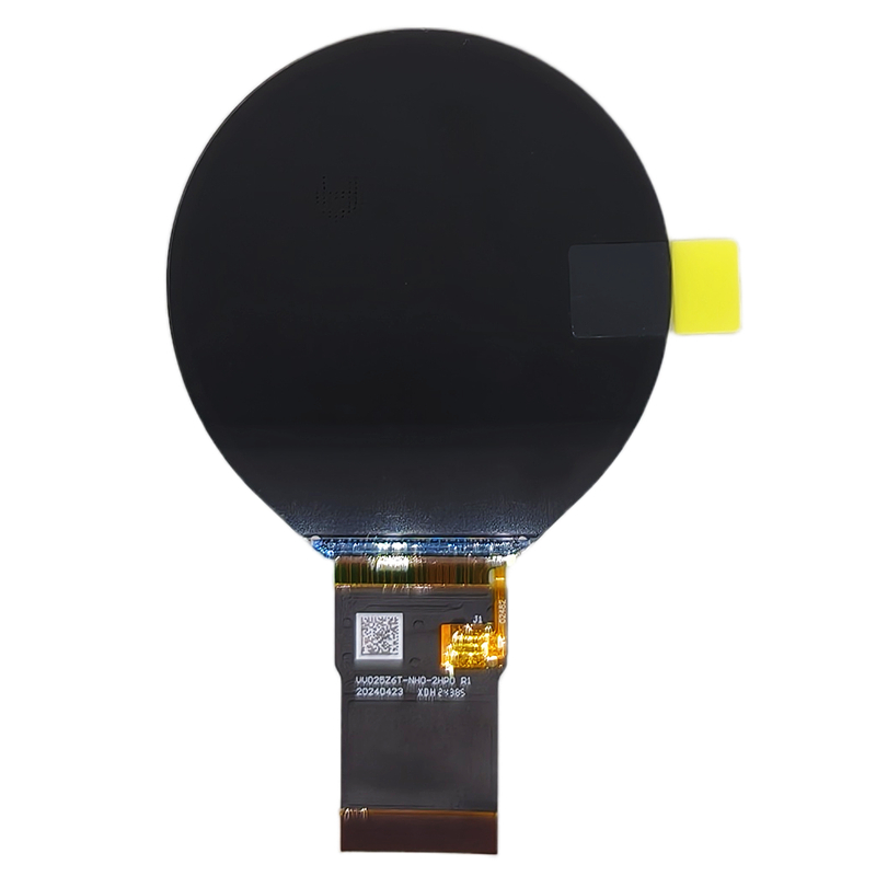 2.48 Inch Round LCD Module 480x480 IPS SPI+RGB Interface Screen for Smart Meter Instrument Cluster Display